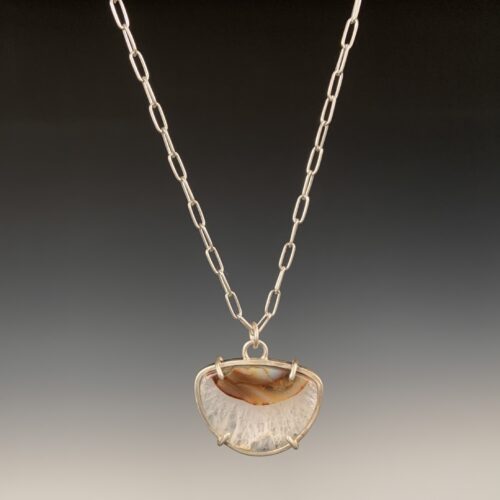 Agate Quartz Necklace