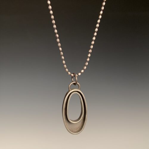 Silver "Passage" Necklace