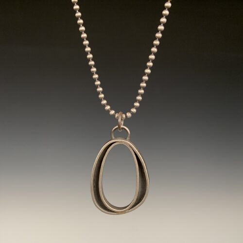Silver "Passage" Necklace
