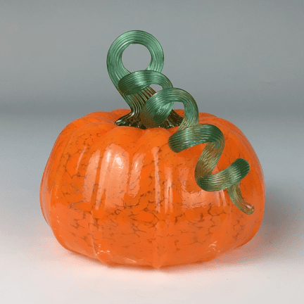 Glass Pumpkin