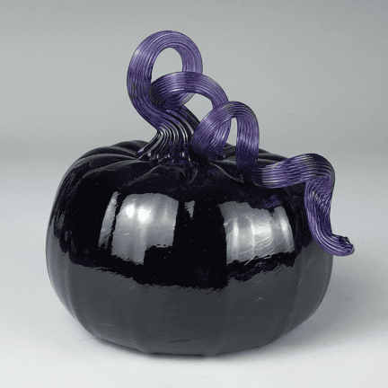 Glass Pumpkin