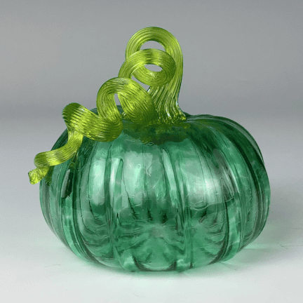 Glass Pumpkin