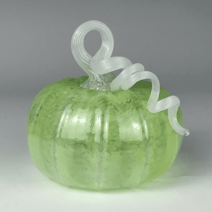 Glass Pumpkin
