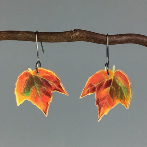 Autumn Leaf Earrings