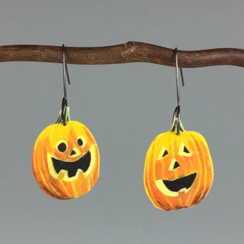 Jack-O-Lantern Earrings