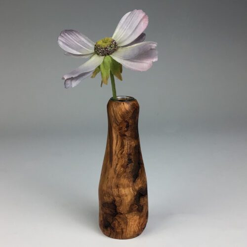 Alternative view of Small Hand-Turned Cherry Gall Vase