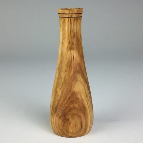 Alternative view of Small Hand-Turned Birch Vase