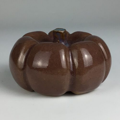 Small Ceramic Pumpkin
