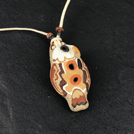 Bald Eagle Whistle Pendant Necklace