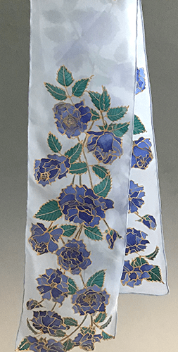 Alternative view of Silk Scarf