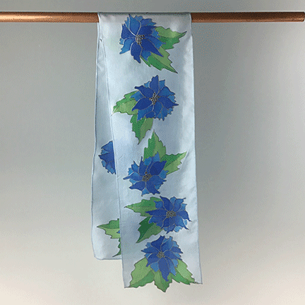 Alternative view of Silk Scarf
