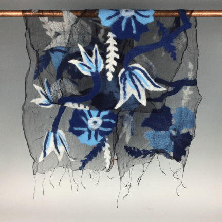 Alternative view of Illusion Scarf