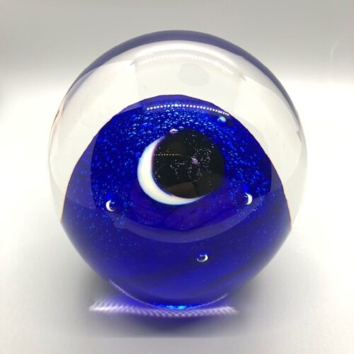 Moonscape Paperweight