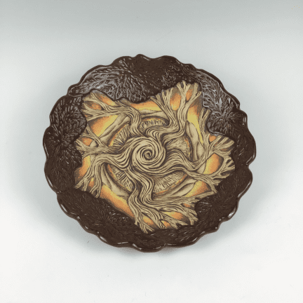 "Woodland Vessels" Bowl