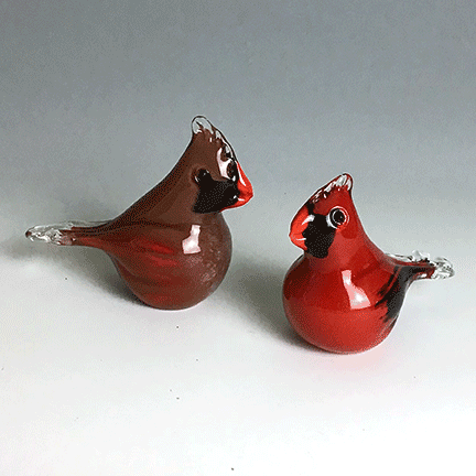 Glass Cardinal