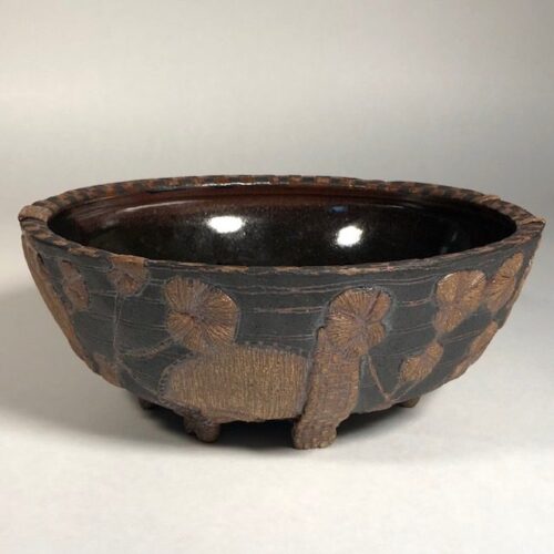 Alternative view of Carved Serving Bowl