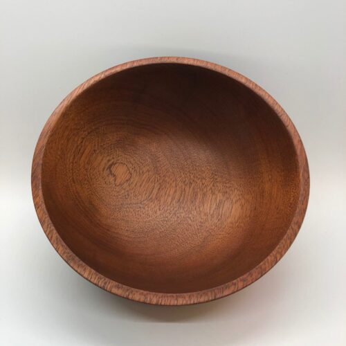 Alternative view of Small Mahogany Bowl