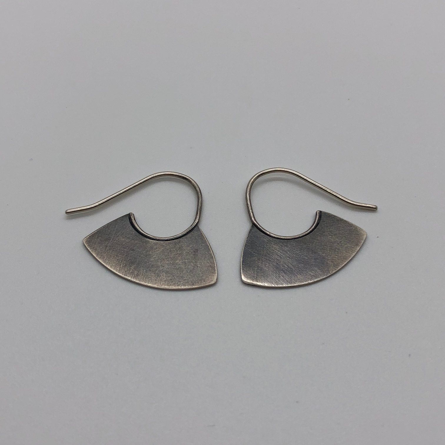 Quarter Round Earrings