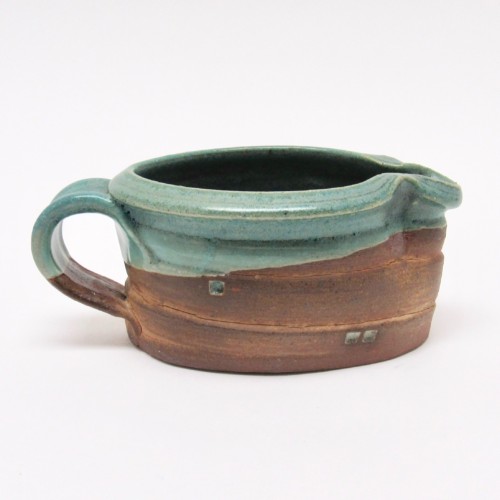 Alternative view of Pitcher