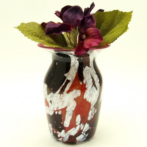 Alternative view of Vase