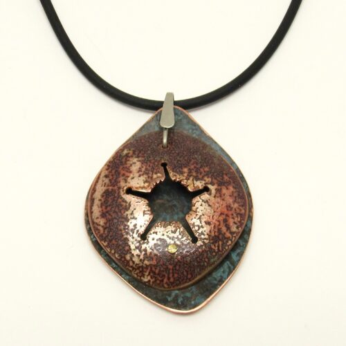 Copper Pendant
