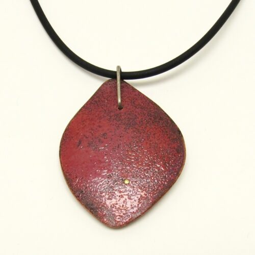 Alternative view of Copper Pendant