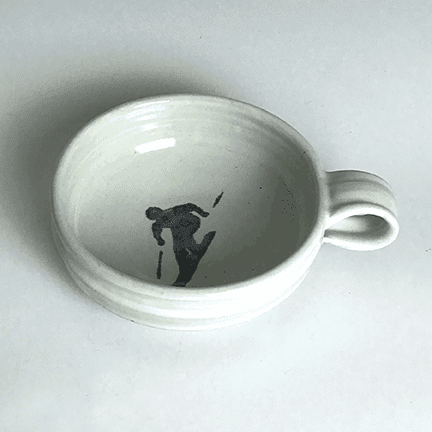 Skier Chowder/Soup Bowl