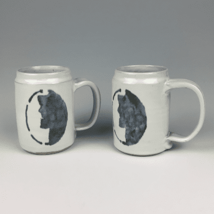 Alternative view of Old Man of the Mountain Mug