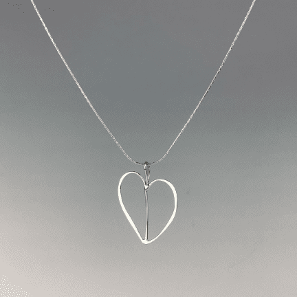 Alternative view of Heart Pendant