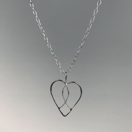 Alternative view of Heart Pendant