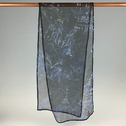 Alternative view of Silk Scarf