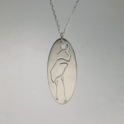 Heron Pendant