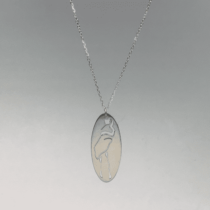 Alternative view of Heron Pendant