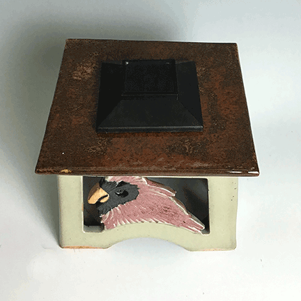 Alternative view of Solar Lantern