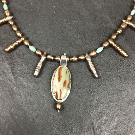 Alternative view of Necklace