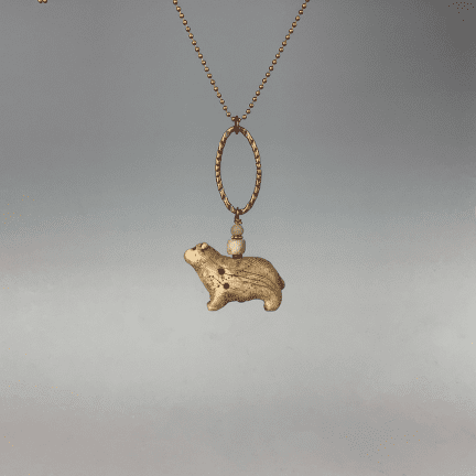 Alternative view of Ancient Stories Necklace