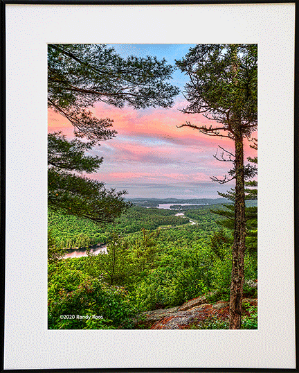Lake Waukewan from Bald Ledge #1 - Image 2