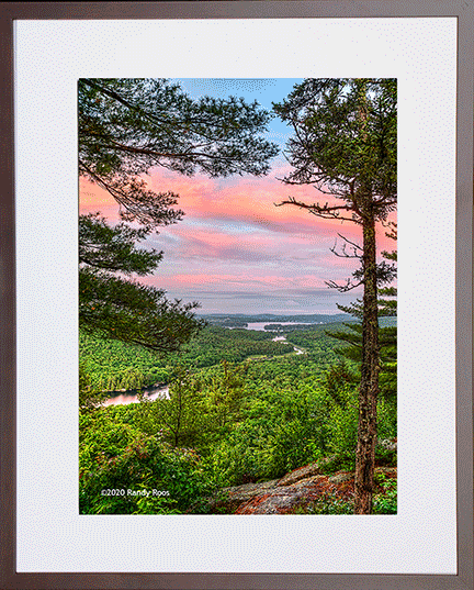 Lake Waukewan from Bald Ledge #1 - Image 3