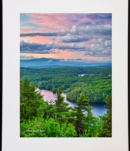 Alternative view of Lake Winona from Bald Ledge #2
