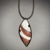 Copper Enameled Necklace