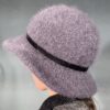 Gray Felted Hat