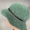 Forest Green Felted Hat