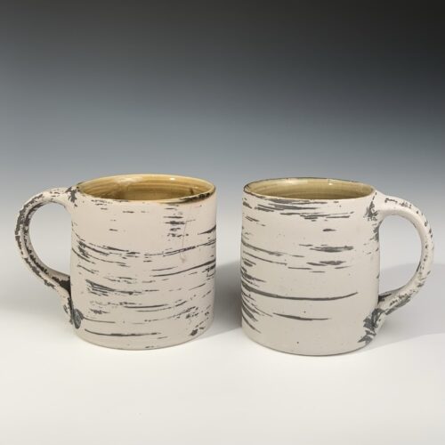Birch Bark Mug