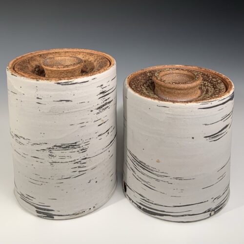 Birch Bark Canister