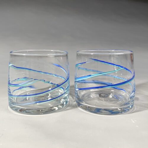 Alternative view of Pair of Whisky Glasses