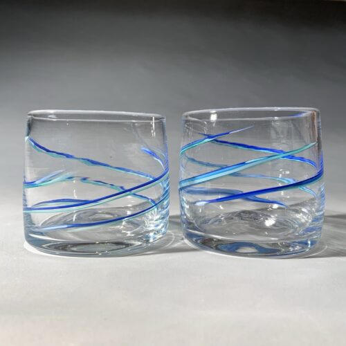 Pair of Whisky Glasses