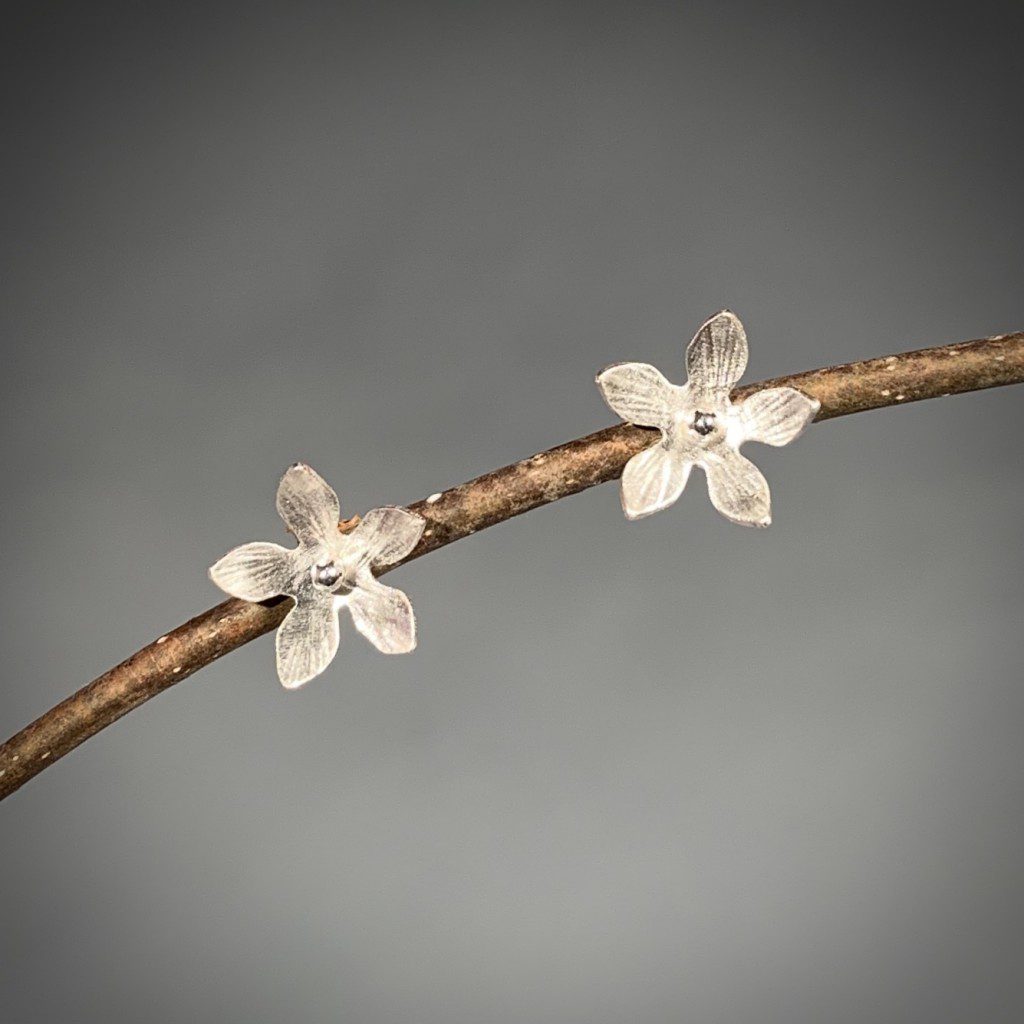 Blossom Post Earrings