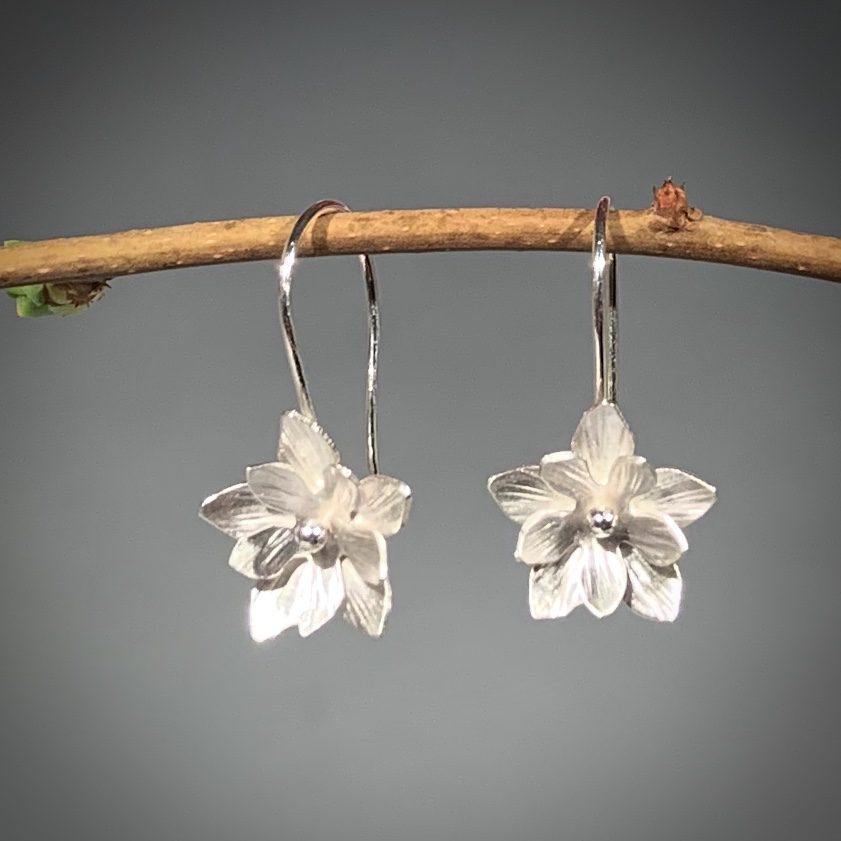 Cherry Blossom Earrings