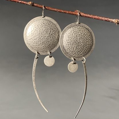 "Goddess Shield Warrior Woman" Earrings