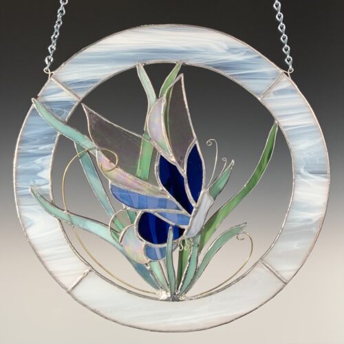 Butterfly Stained Glass